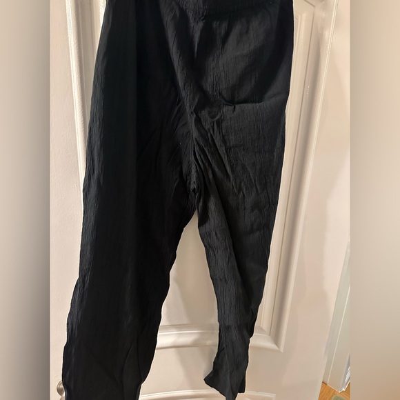 Madewell Black Dress Pants with Wide Legs - Picture 3 of 3